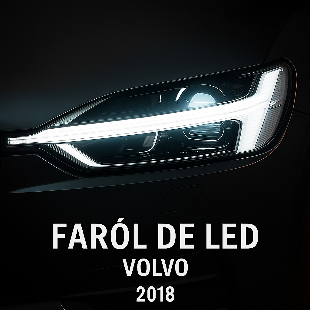 Farol LED Volvo