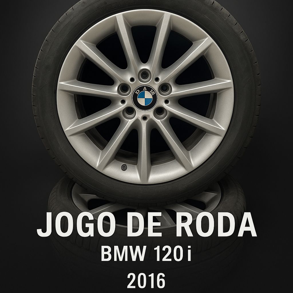 Jogo de Roda BMW 120i